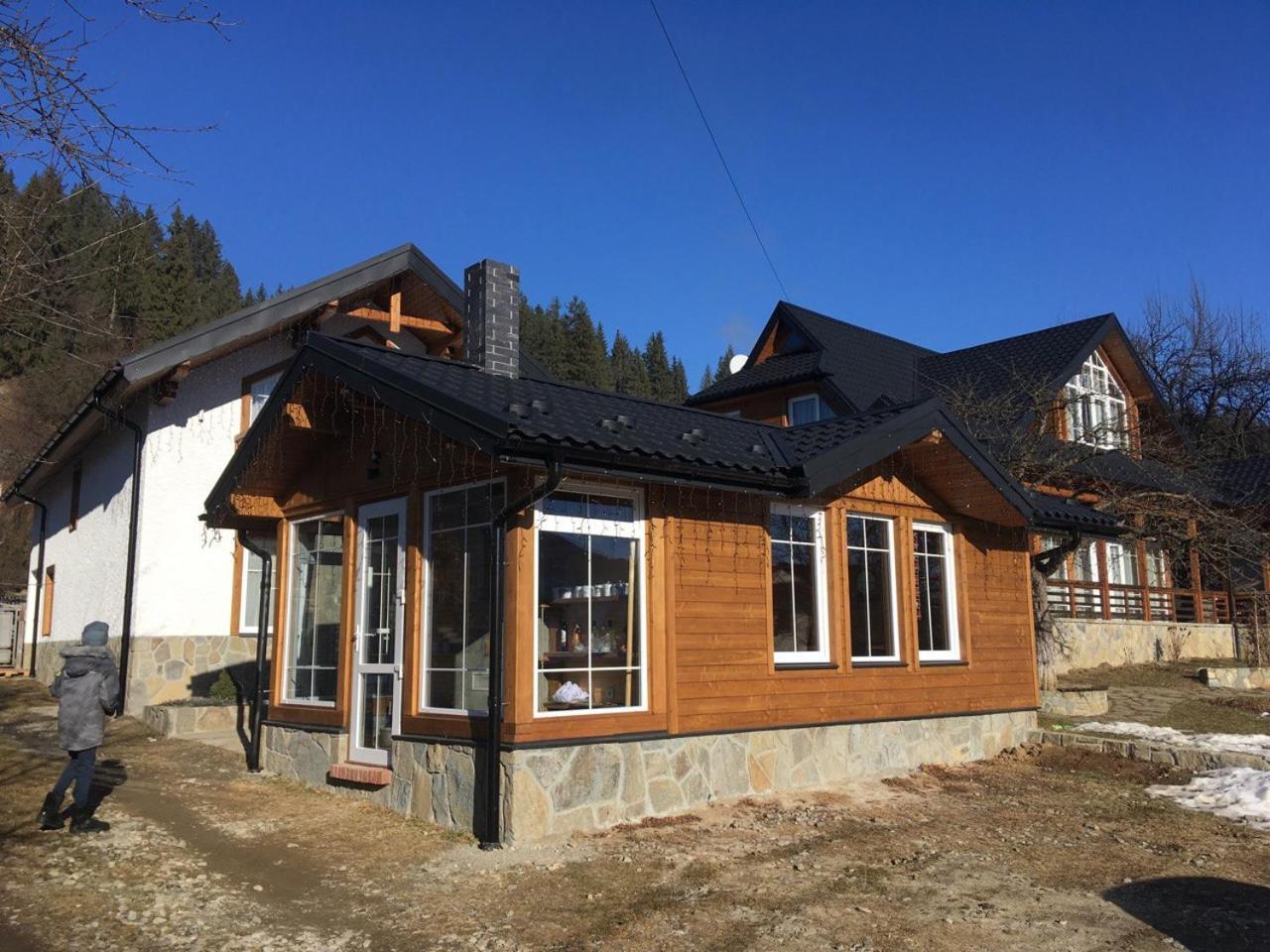 Cottage Familiya Verkhovyna Εξωτερικό φωτογραφία