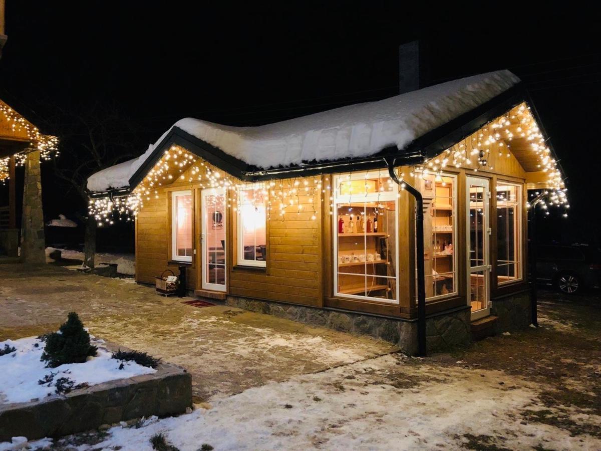 Cottage Familiya Verkhovyna Εξωτερικό φωτογραφία